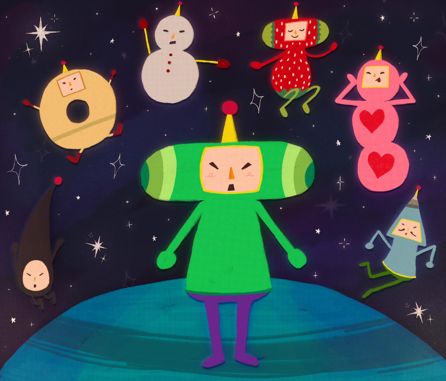 katamari cousins